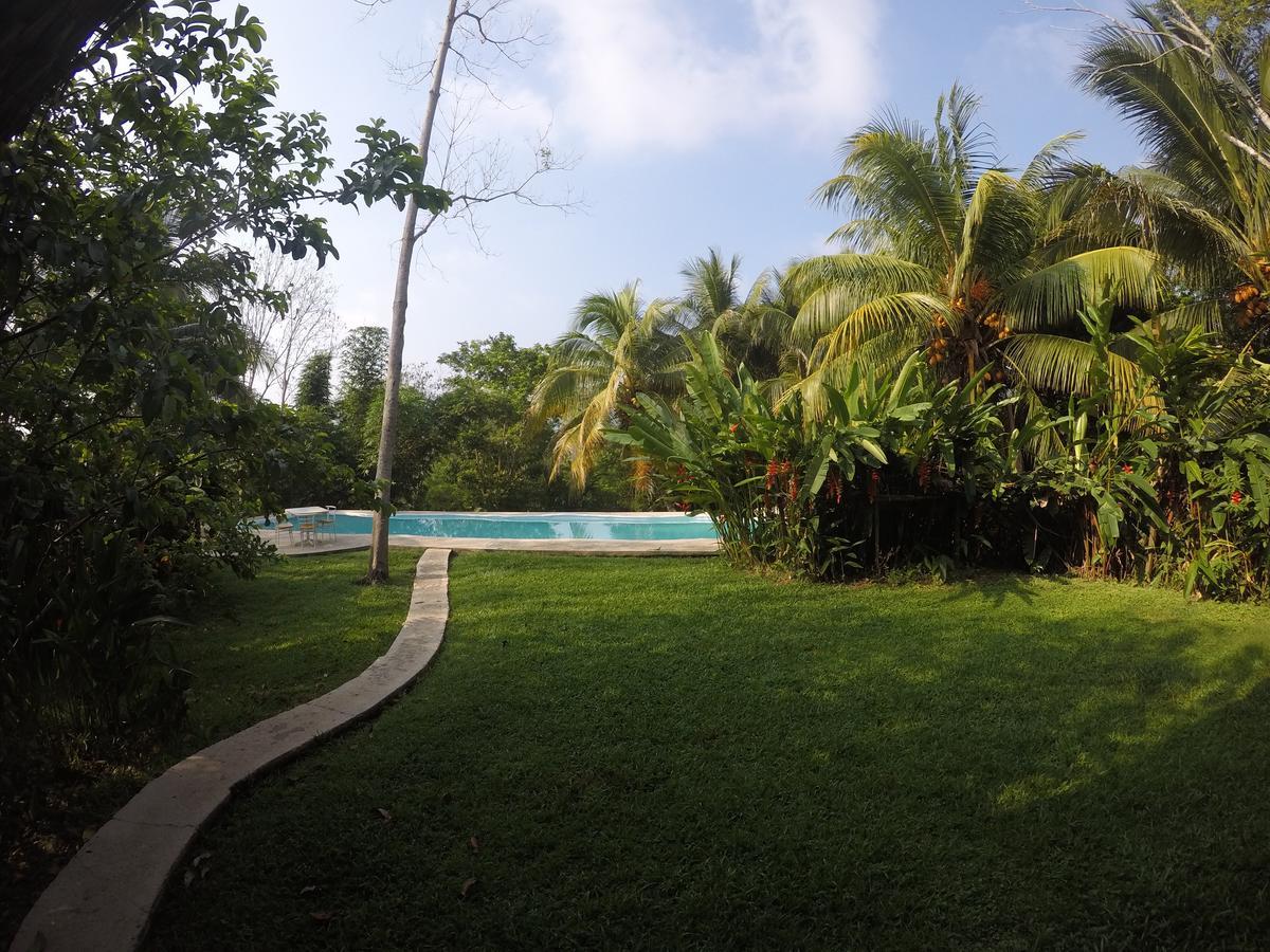 Casa Guacamaya Hotel Palenque Luaran gambar