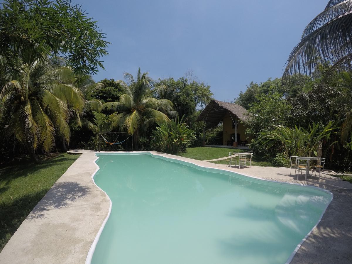 Casa Guacamaya Hotel Palenque Luaran gambar
