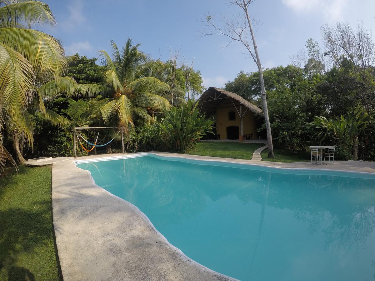 Casa Guacamaya Hotel Palenque Luaran gambar